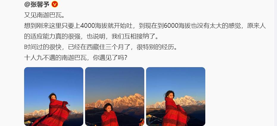 后续：张馨予近4个月未回家，何捷转业入职保卫处照片遭删除