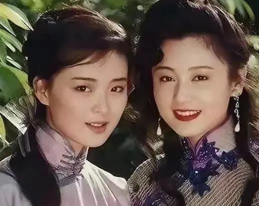 周海媚算不算顶级大美人?看看她和陈红、周慧敏合照就有答案了