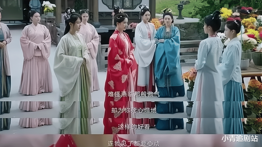 同样硬演“绝世美人”,将33岁吴谨言跟29岁白鹿放一起,差距明显