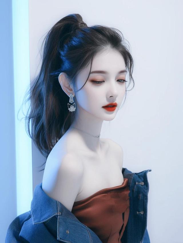 邂逅高马尾女孩，遇见青春最美模样