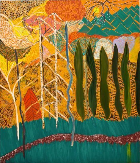 35岁早逝的王俊杰在梵高博物馆开回顾展，凭得是啥