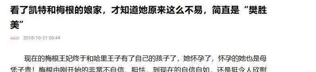 梅根没有“亲儿子”!英媒曝最新内幕,黑人生不出白人儿子