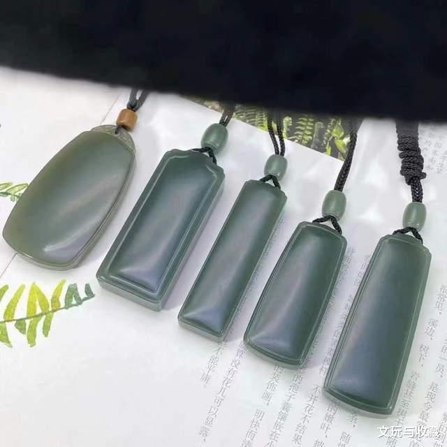 河磨玉，颜色不亚于碧玉的品种，却愣是被人冷落了