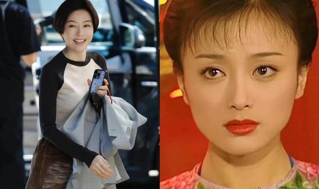 秦岚现在好奇怪，脸上没有一丝皱纹，却看起来很老。