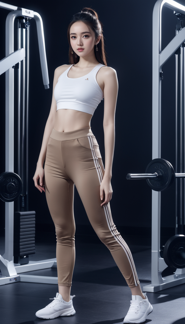 职业女性的运动风格：健身房穿搭的专业建议