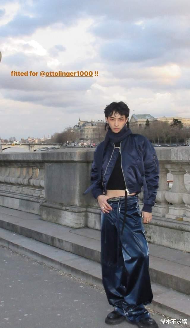 巴黎时装周：林心如脸部浮肿，周笔畅风格大变，伊能静儿子太圈粉