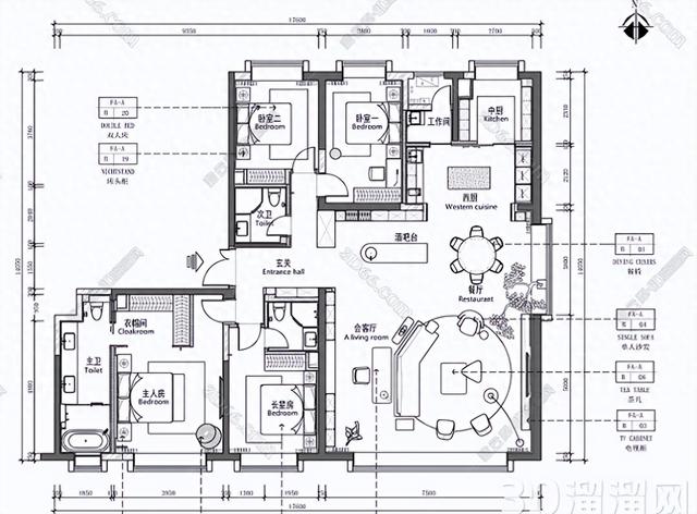 如何在CAD中为两根线添加约束？