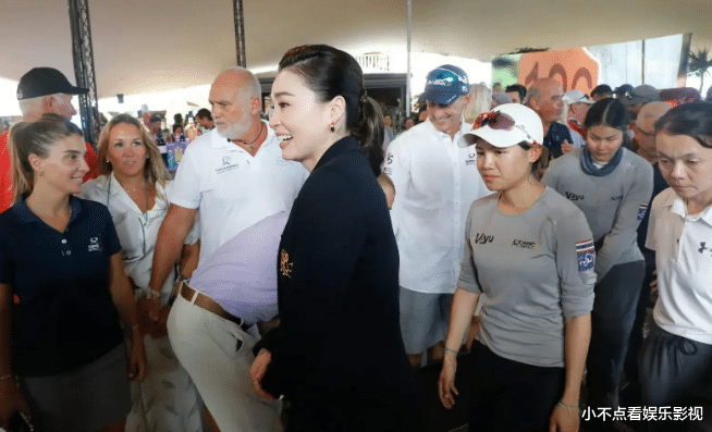 泰王新宠露头,苏提达心理十分强大,新宠丝毫不影响她的地位