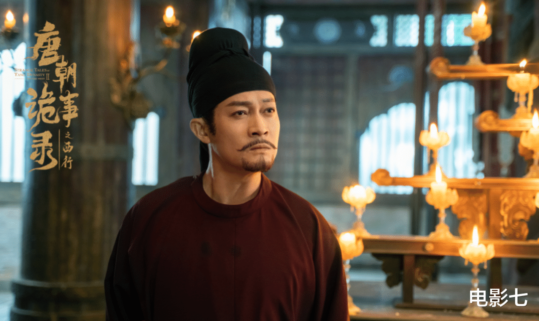 《唐朝诡事录2》首播,拿下热播第一,这次《神探狄仁杰》有对手了