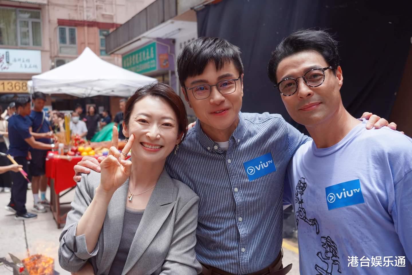 ViuTV新剧阵容曝光,前TVB资深演员扎堆!究竟谁才是老人台?