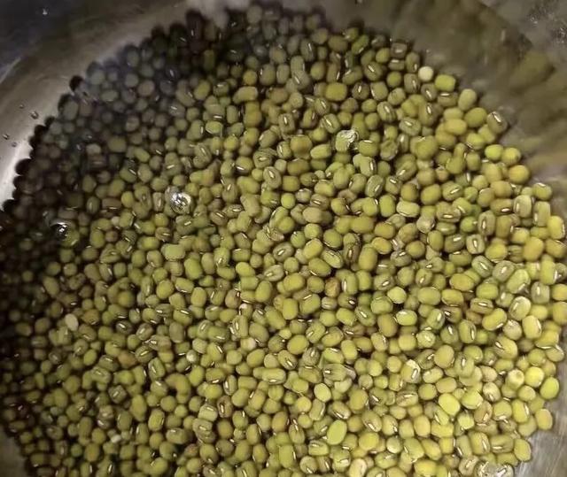 煮绿豆汤,干豆子不要直接煮!教您3招,10分钟开花,软烂又起沙