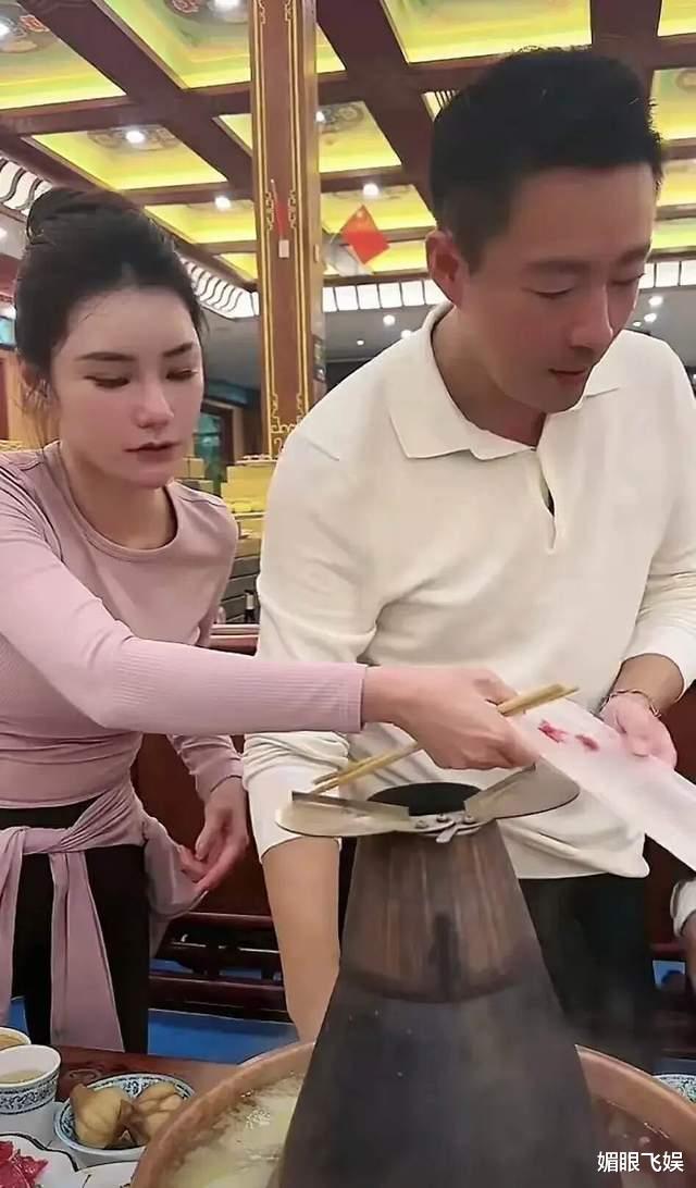 马筱梅公开示爱韦雪，韦雪：“我们三把日子过好，比什么都重要”