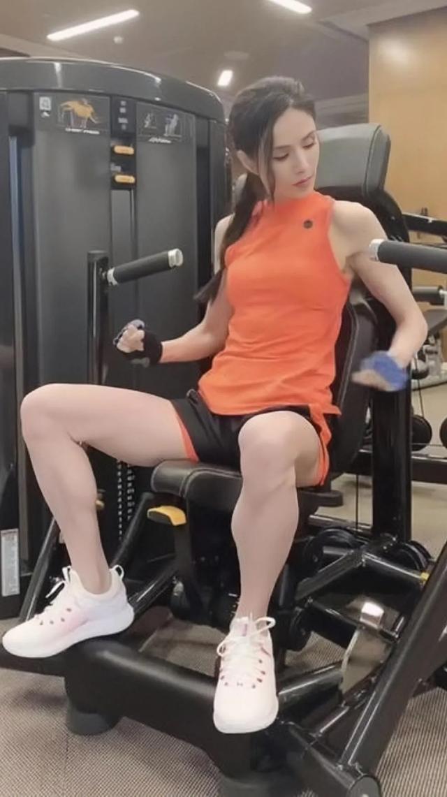 李若彤,不老女神