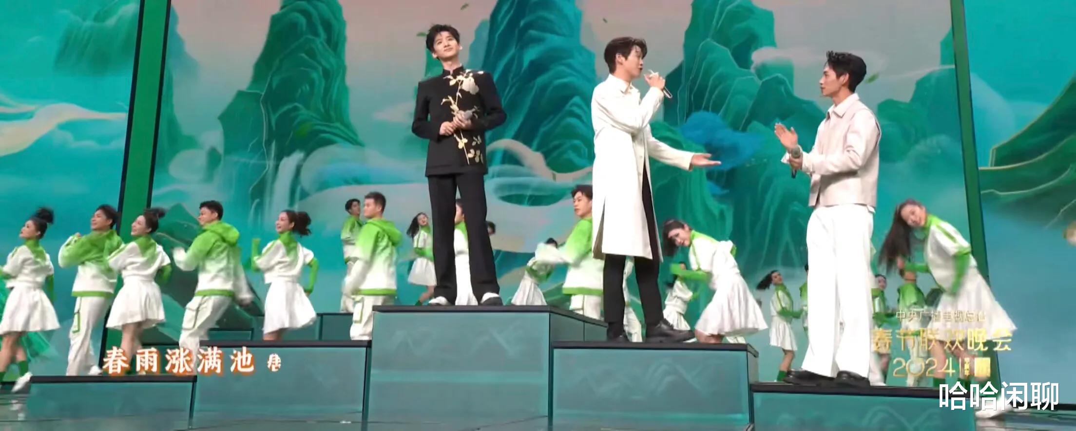 来看看“央视六公主”是怎样评价白敬亭走位风波的:两部电影给出答案!