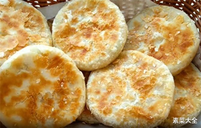 糯米酥这么做,看着就想吃,咬一口直掉渣,外酥里糯太香了