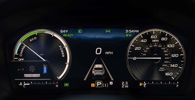 新车｜搭2.5升混动紧凑型SUV，曝新款斯巴鲁Crosstrek混动版官图