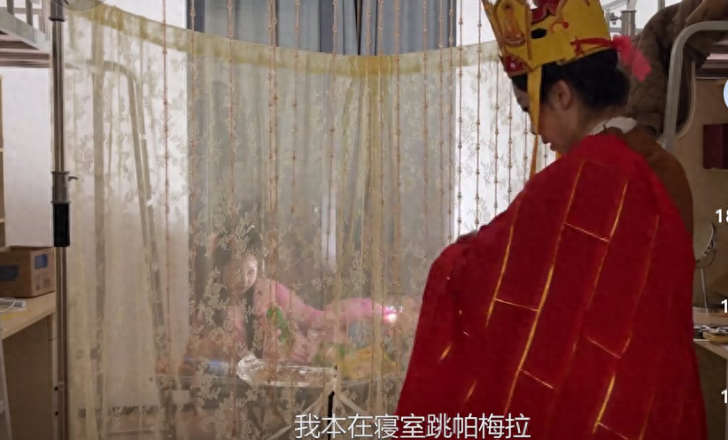 南艺女生宿舍版西游记火了,演员太美了,唐僧表示要么瘦要么死