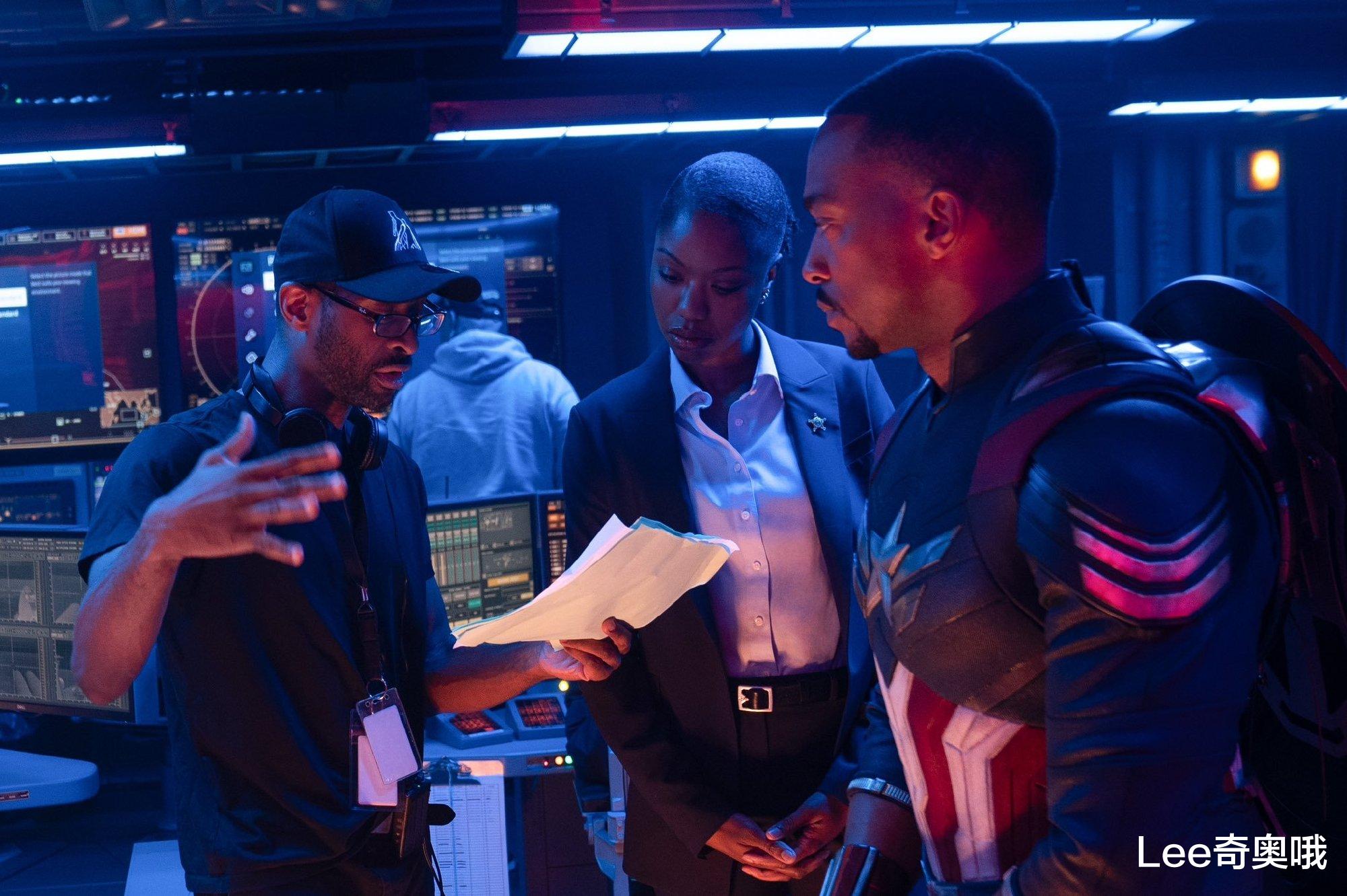 漫威新片《美国队长4》发布首支预告 政治惊悚味拉满