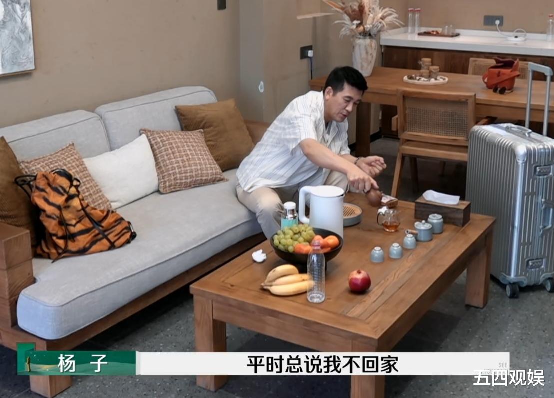 杨子有5个手机号,朋友圈大约25000人,回复顺序都排在黄圣依前面