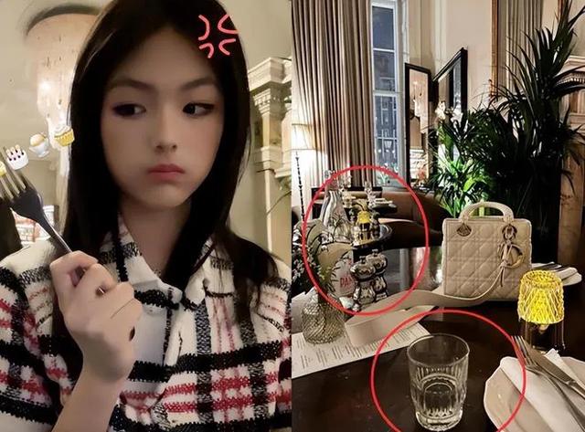 李湘女儿近照:减肥后复胖,P图痕迹明显,头小脸肿身壮比例奇怪