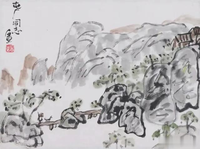 陈子庄（1913～1976）画作30幅