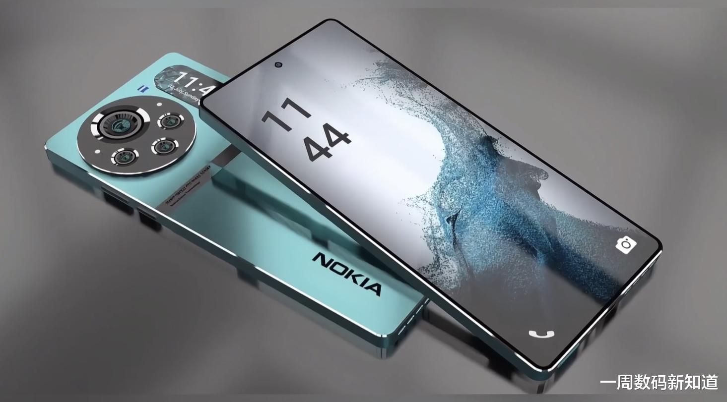 诺基亚X500放大招：7.2英寸+7000mAh电池，机王登场