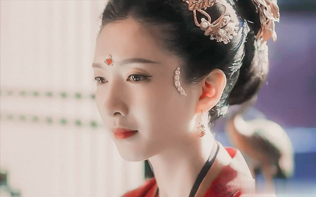 陈都灵|为《国家宝藏》的审美点赞!陈都灵诠释真正宋代美,吊打网红脸