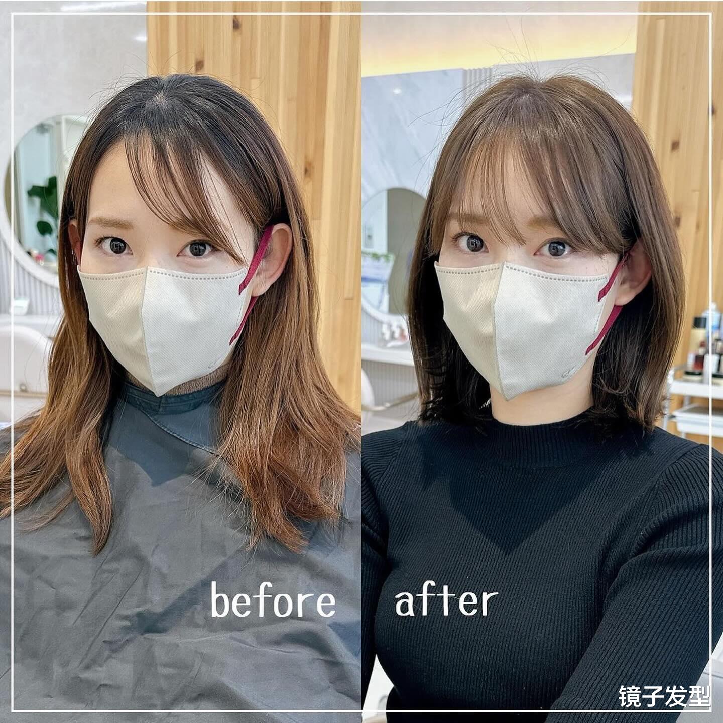 发型剪来剪去,最爱还是锁骨发,你要不要试试