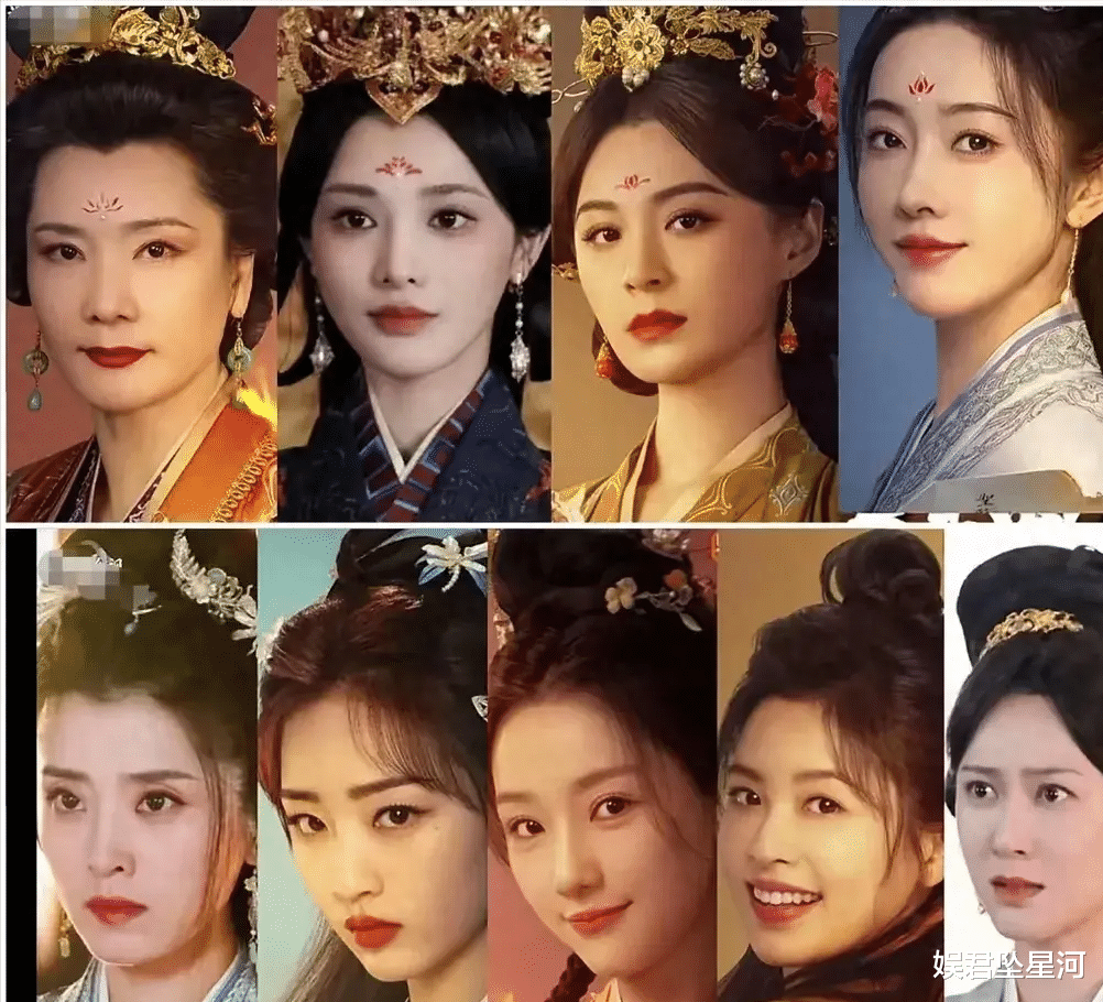 《永夜星河》丁禹兮掉进美女窝,虞书欣还真难压住7位绝色女配