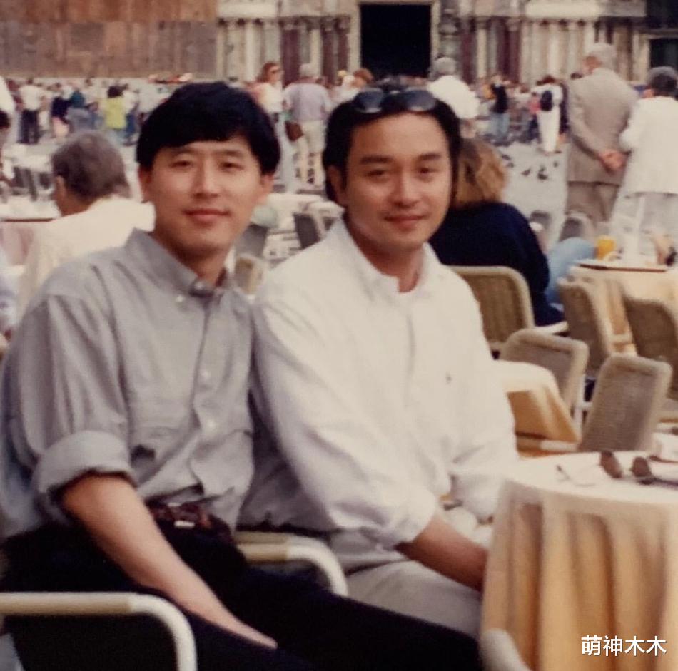 唐鹤德被曝交了新男友!住张国荣家中粉丝破防,两人亲密合影曝光