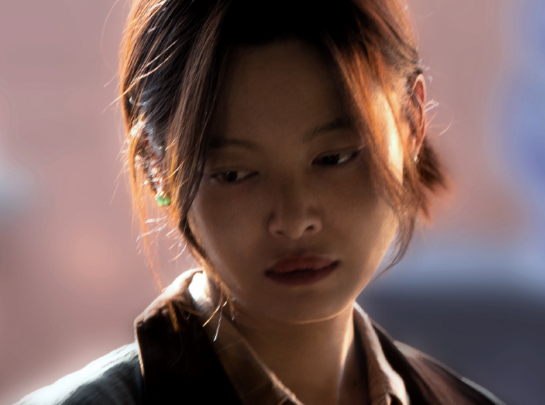 36岁赵丽颖对比37岁辛芷蕾,老天赏饭吃与科班毕业的演技一目了然