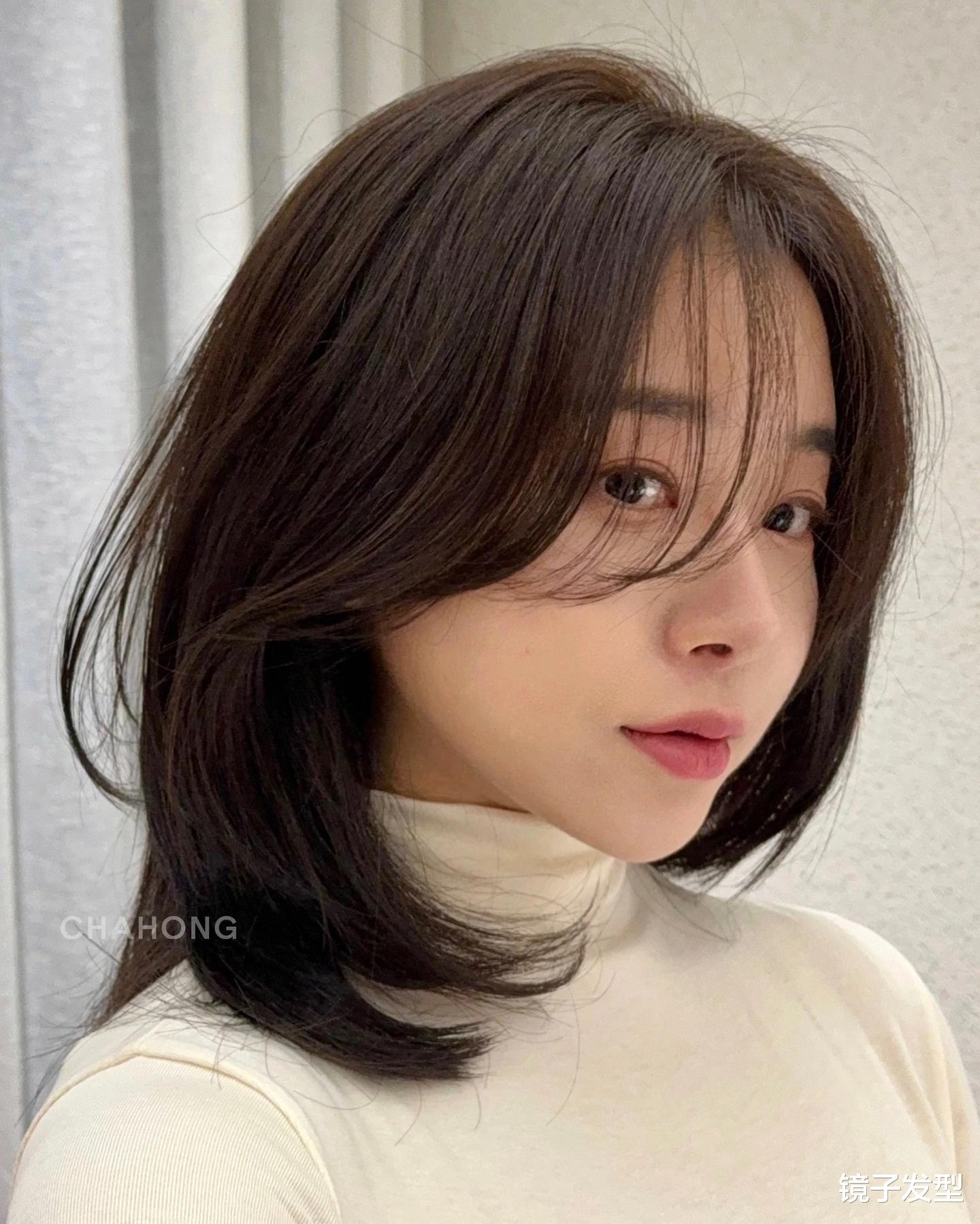 女发剪来剪去,锁骨发——包脸显瘦美美哒