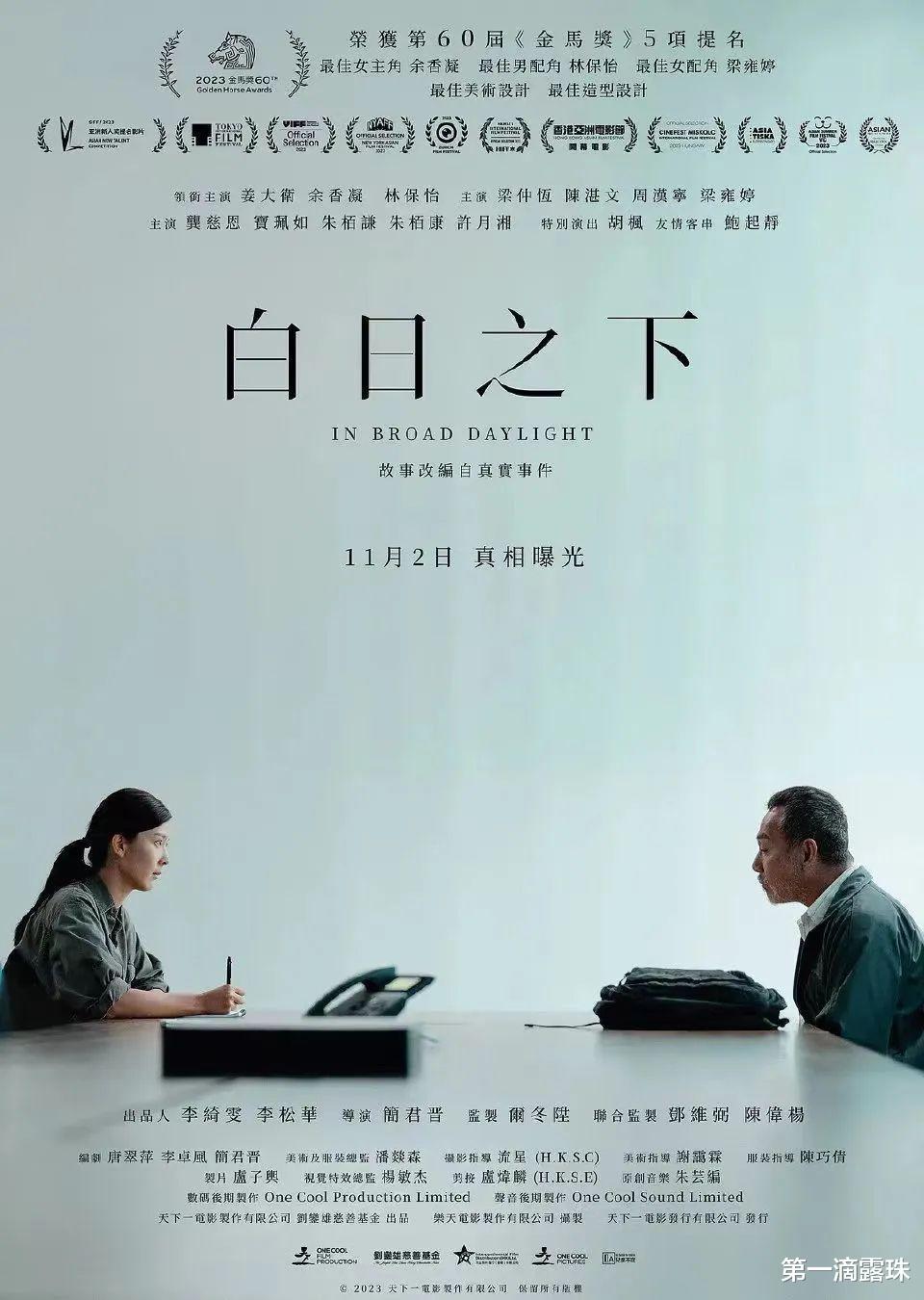 香港电影导演会颁奖典礼:梁朝伟余香凝获最佳男女主,古天乐显老