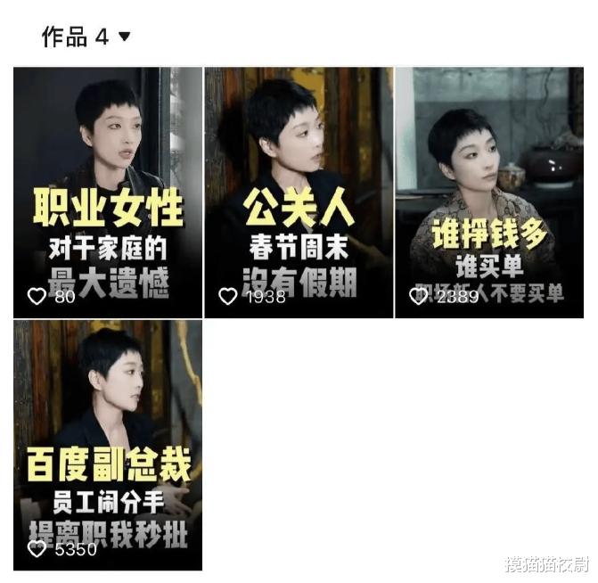 我分析了百度公关女总裁的那4条视频，有高人指点，只不过玩脱了