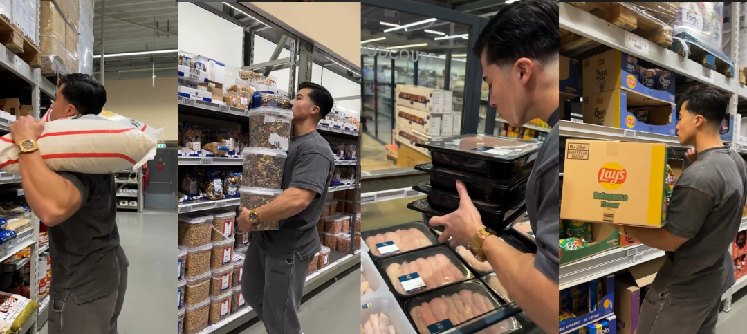 荷兰小伙健身10年,打造野兽身材,这肌肉含金量如何