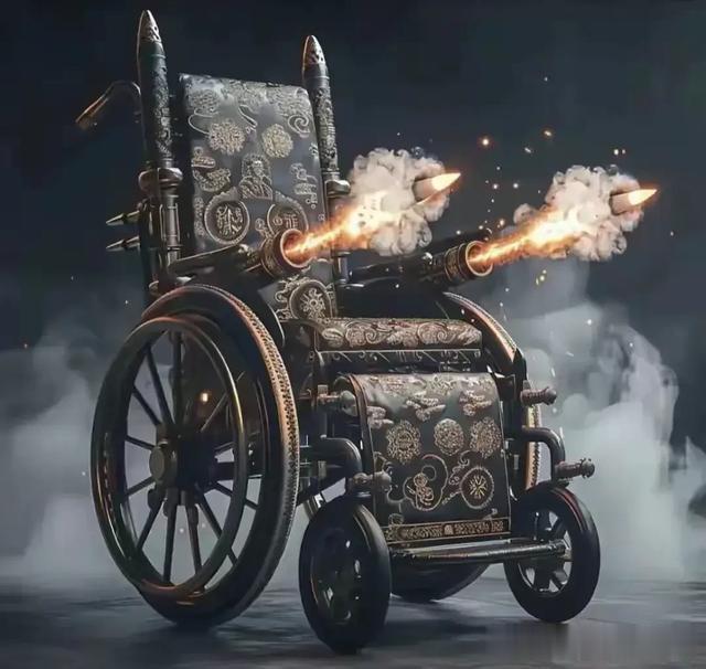 庆余年，叶轻眉给陈萍萍的保命轮椅真是武器大全！