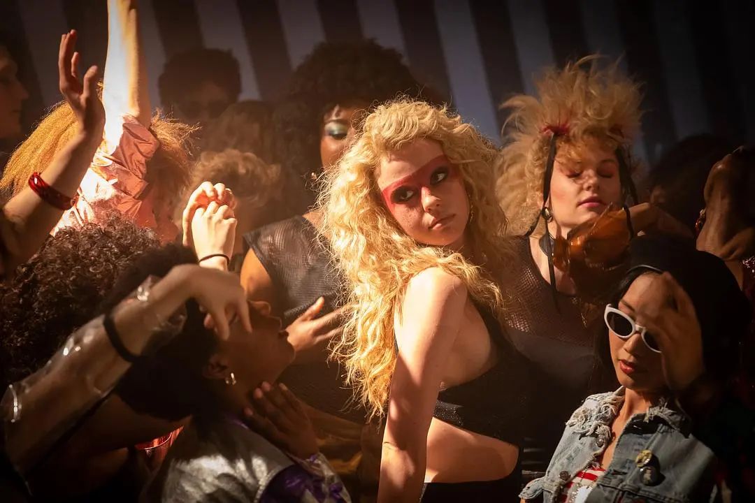 为了当上B级片女主能够有多拼?