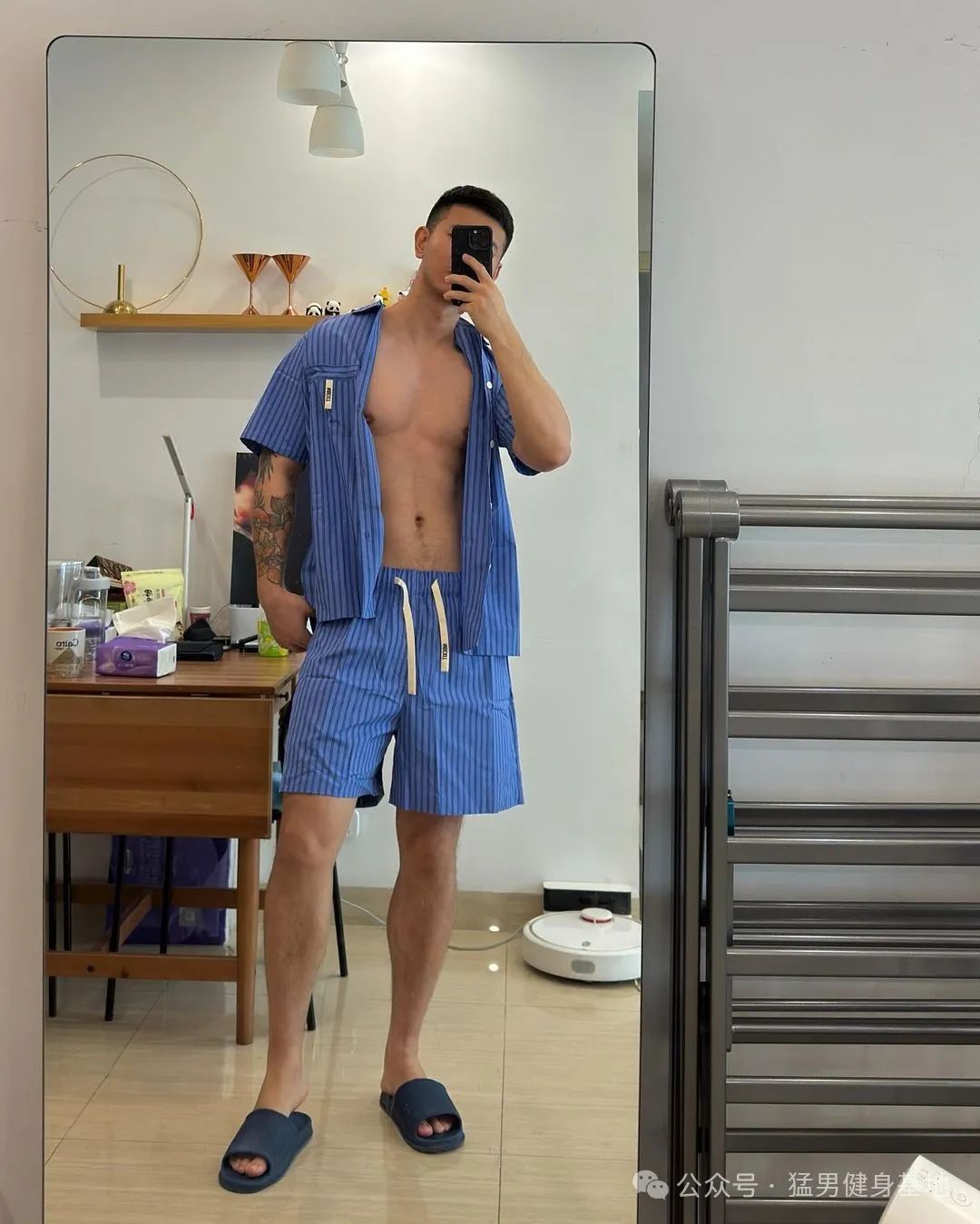网红Lito肌肉诱惑，阳光帅气难以抗拒！