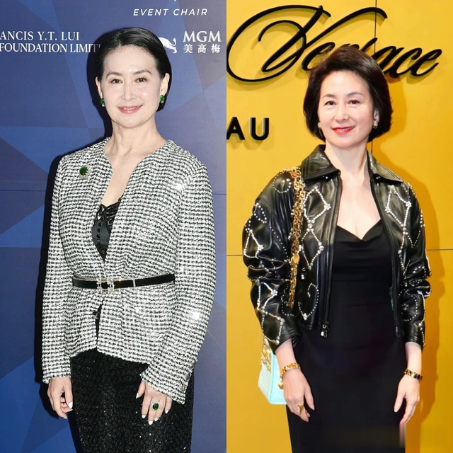 61岁何超琼才是“真名媛”:裙不上膝、发不过肩,打扮简约却高级