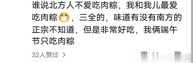 为什么北方人不爱吃肉粽？网友的回答让我恍然大悟，原来如此。
