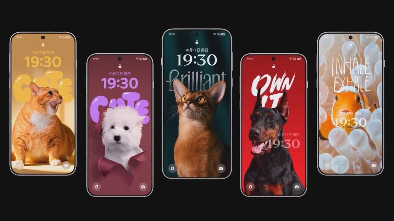 ColorOS 15重塑用户体验，从锁屏到桌面的流畅美学之旅