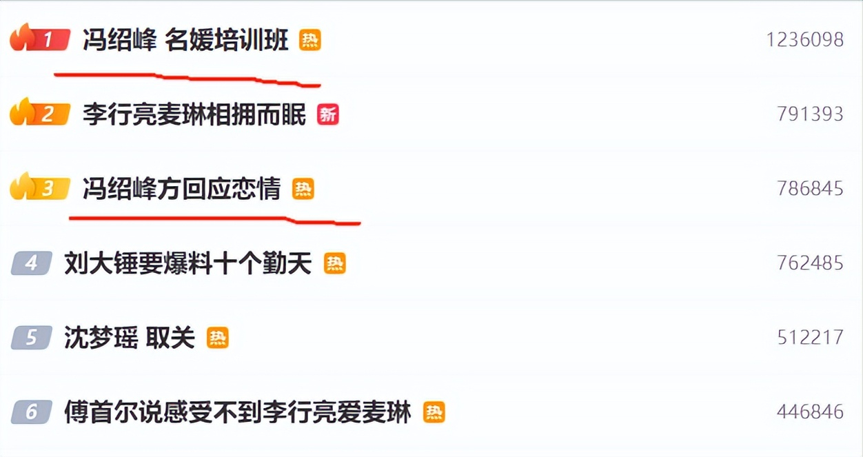 仅用一招让自己口碑暴增,这一次,把冯绍峰送上热搜的不是赵丽颖