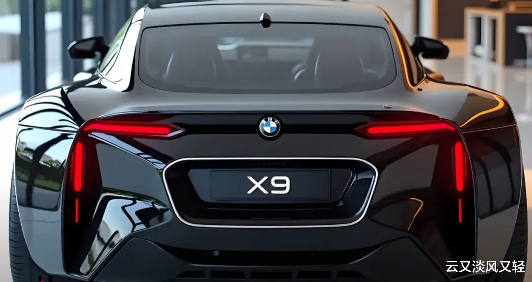全新宝马X9造型疯狂，真的很炸裂！
