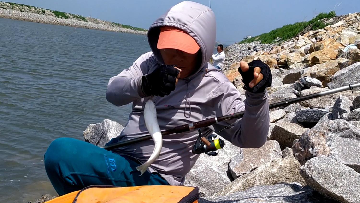 什么是拍竿钓鱼？详解海钓的拍竿钓法