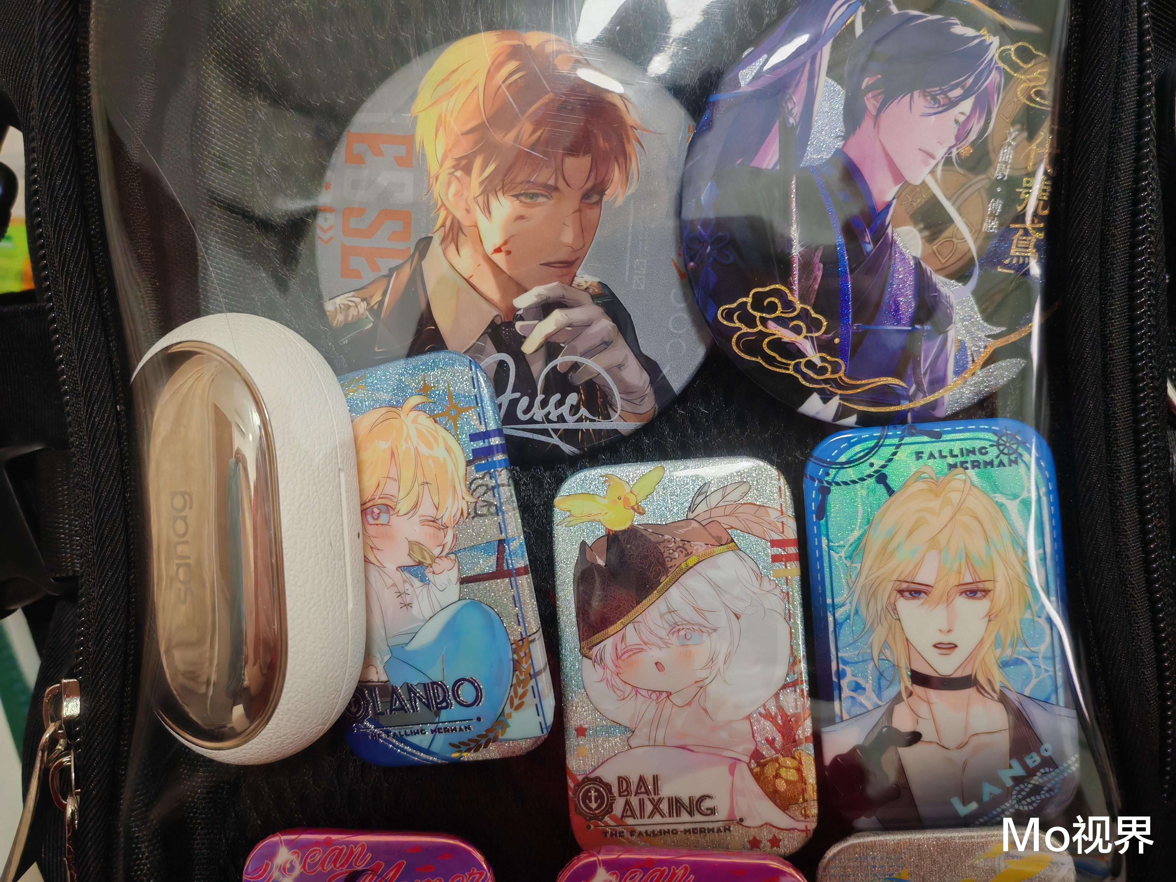 我的塞那S9s耳夹式蓝牙耳机，余文乐也选它