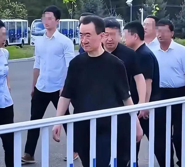 69岁王健林罕见现身,身材消瘦引发热议!