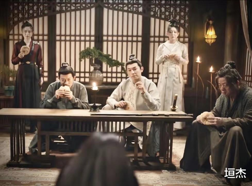 这才是演技派！全程瞪眼，面无表情但就是讨喜，火个杨旭文怎么了