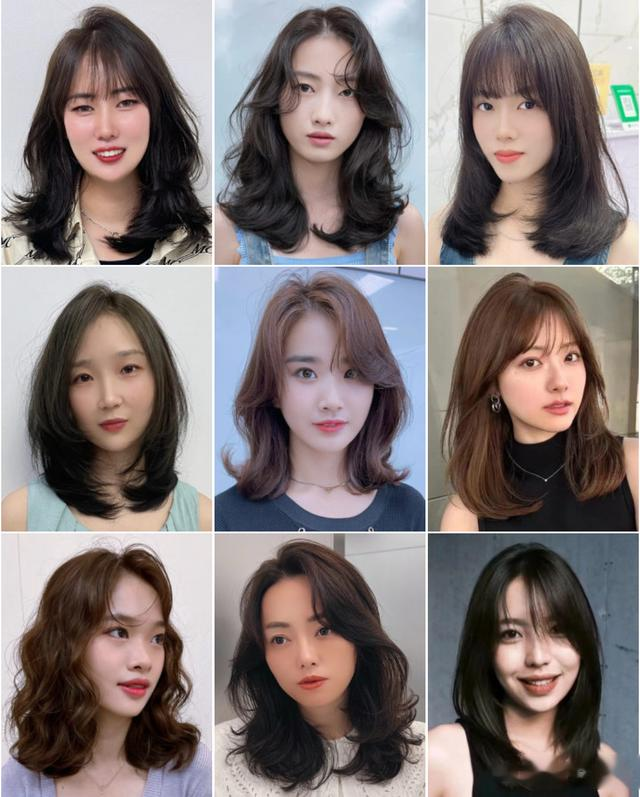 春天女发别乱剪，不长不短锁骨发型是主流，百变时尚很显瘦