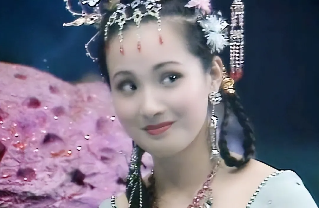 看了万圣公主满头的海鲜,才知道杨洁导演拍西游记有多用心