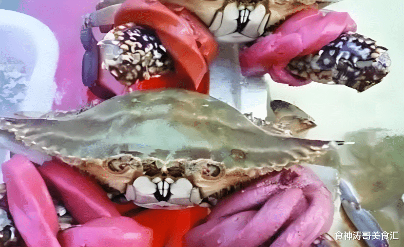 往年热销的下酒菜梭子蟹，今年为啥吃的人少了？商贩：这5个原因